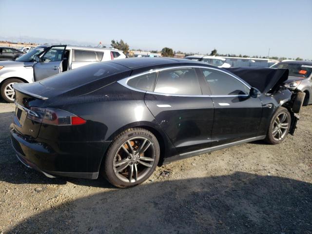 5YJSA1CP0DFP08048 - 2013 TESLA MODEL S 黑色 照片 3