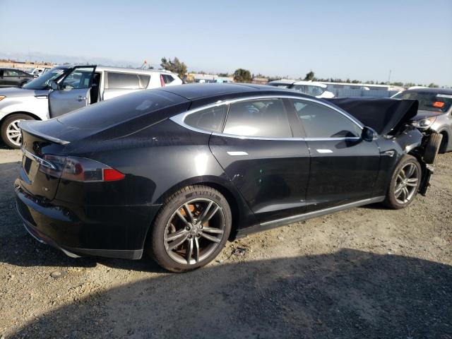 5YJSA1CP0DFP08048 - 2013 TESLA MODEL S BLACK photo 3