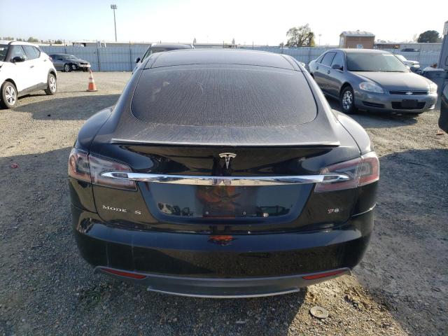 5YJSA1CP0DFP08048 - 2013 TESLA MODEL S 黑色 照片 6