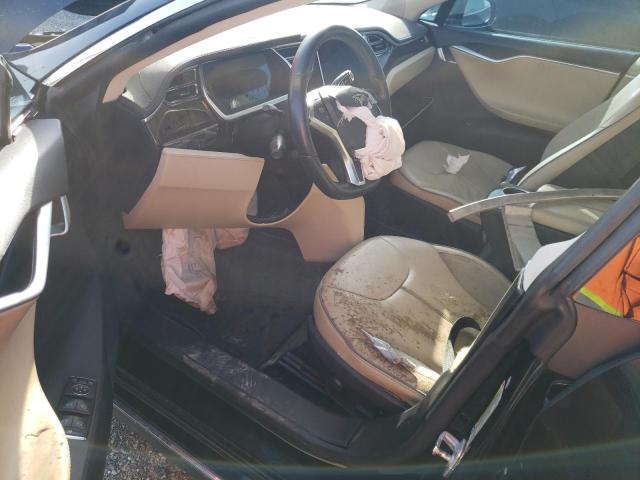 5YJSA1CP0DFP08048 - 2013 TESLA MODEL S 黑色 照片 8