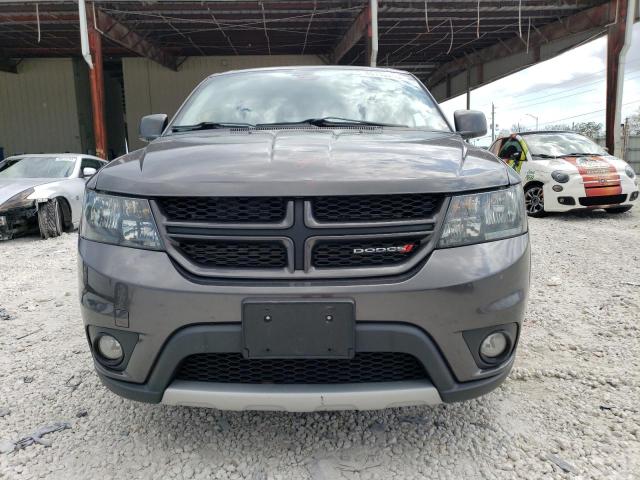 3C4PDDEGXJT237146 - 2018 DODGE JOURNEY GT GRAY photo 5