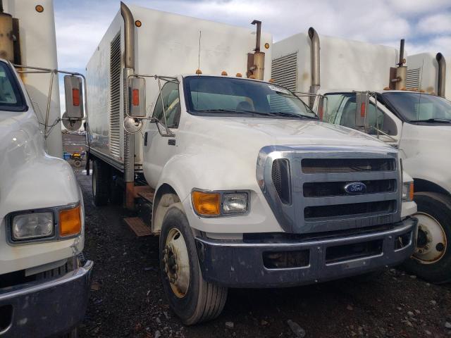 3FRXF7FL6DV792873 - 2013 FORD F750 SUPER DUTY WHITE photo 1