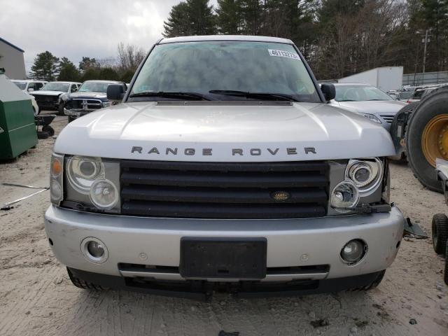 SALME11474A154305 - 2004 LAND ROVER RANGE ROVE HSE SILVER photo 5