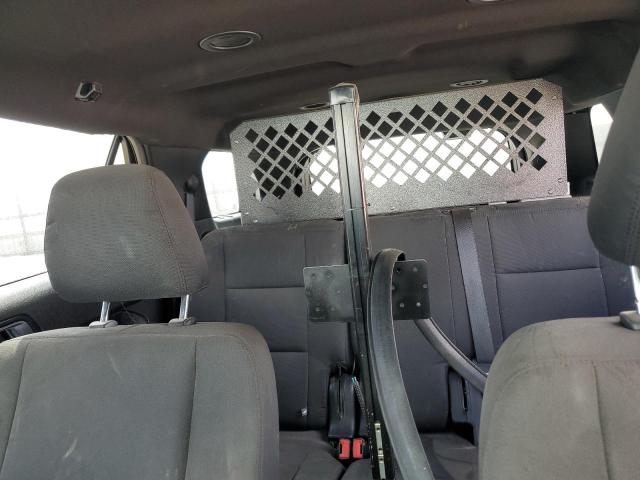 1FM5K8AT7HGD60193 - 2017 FORD EXPLORER POLICE INTERCEPTOR შავი ფოტო 10