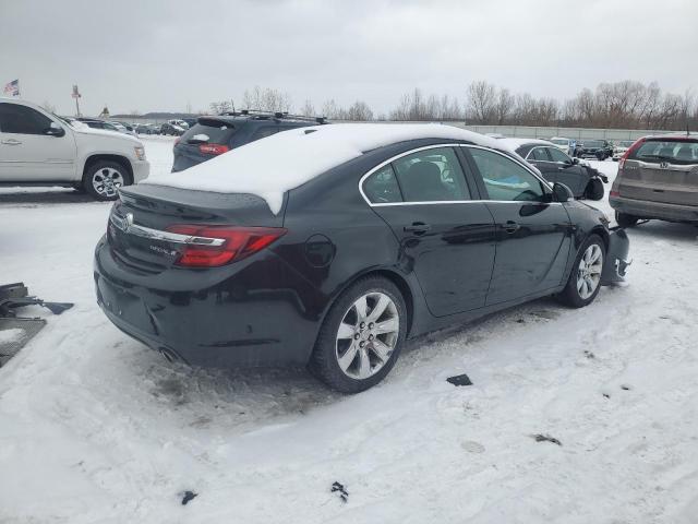 2G4GK5EX0F9123674 - 2015 BUICK REGAL 黑色 照片 3