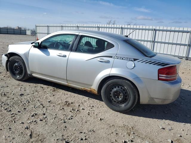 1B3LC56K48N292696 - 2008 DODGE AVENGER SXT SILVER photo 2