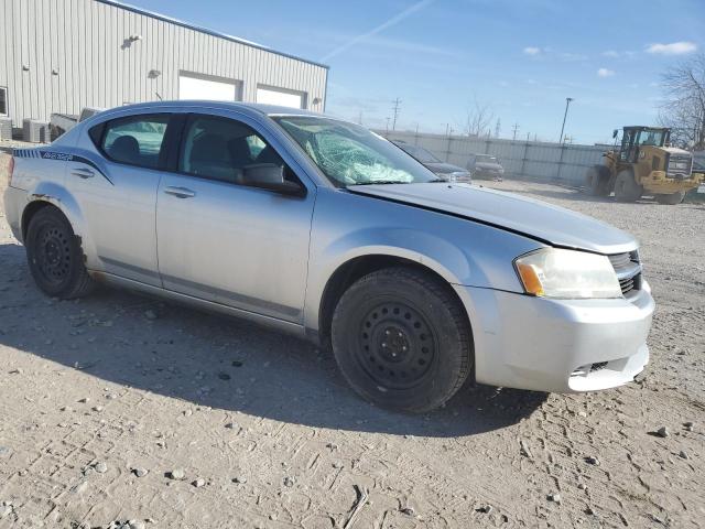 1B3LC56K48N292696 - 2008 DODGE AVENGER SXT SILVER photo 4