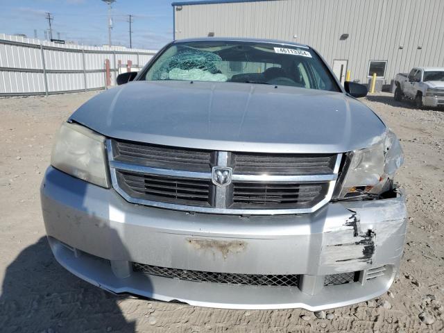 1B3LC56K48N292696 - 2008 DODGE AVENGER SXT SILVER photo 5