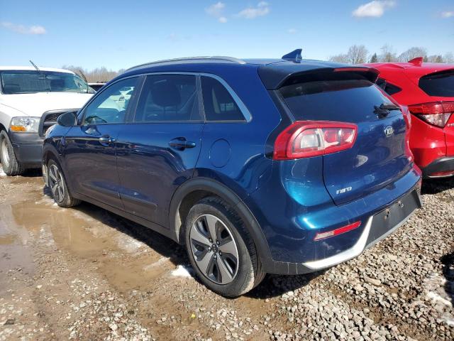 KNDCB3LC2H5044109 - 2017 KIA NIRO FE BLUE photo 2