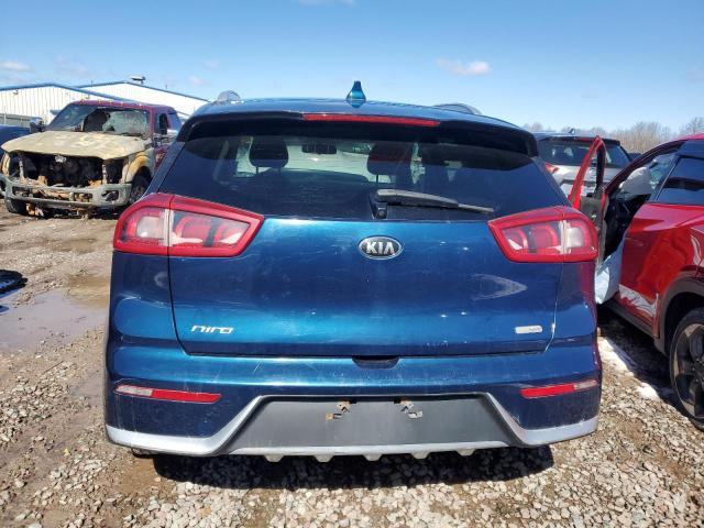 KNDCB3LC2H5044109 - 2017 KIA NIRO FE BLUE photo 6