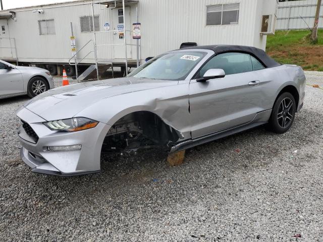 1FATP8UH1P5111344 - 2023 FORD MUSTANG SILVER photo 1