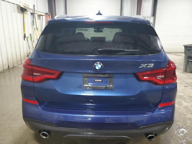 5UXTR9C57JLC72934 - 2018 BMW X3 XDRIVE30I BLUE photo 6