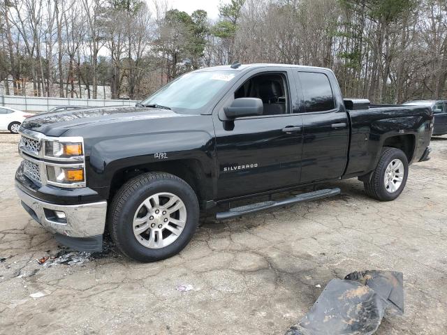 1GCRCREH8EZ216375 - 2014 CHEVROLET SILVERADO C1500 LT BLACK photo 1