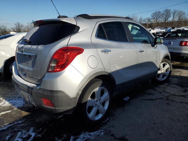 KL4CJBSB8FB218506 - 2015 BUICK ENCORE CONVENIENCE 银色 照片 3
