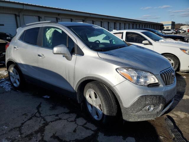 KL4CJBSB8FB218506 - 2015 BUICK ENCORE CONVENIENCE 银色 照片 4