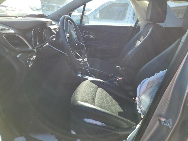 KL4CJBSB8FB218506 - 2015 BUICK ENCORE CONVENIENCE 银色 照片 7