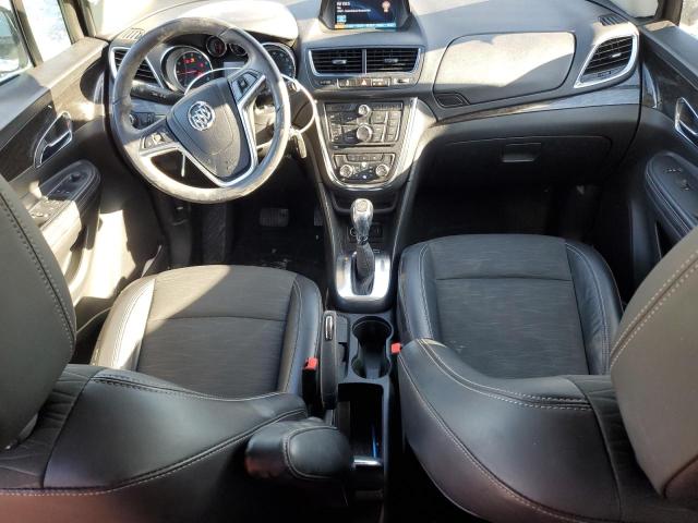 KL4CJBSB8FB218506 - 2015 BUICK ENCORE CONVENIENCE 银色 照片 8