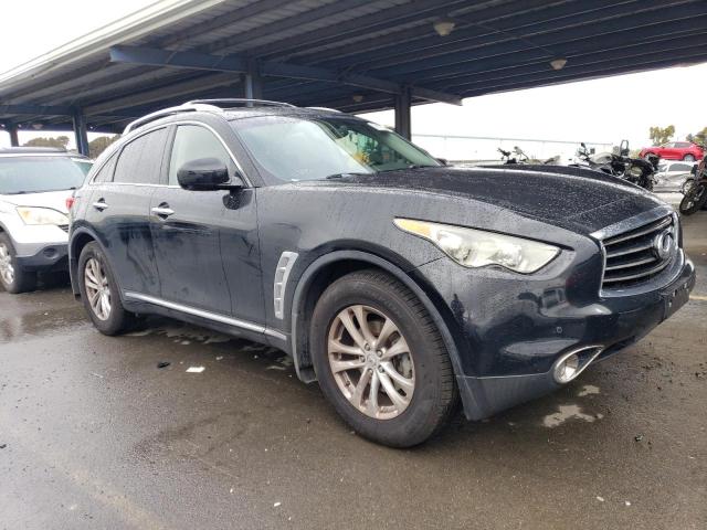 JN8CS1MW2DM171704 - 2013 INFINITI FX37 BLACK photo 4