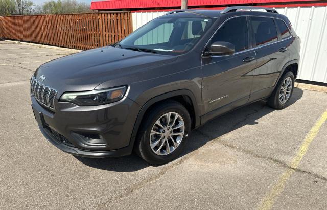 1C4PJLLB0KD134531 - 2019 JEEP CHEROKEE LATITUDE PLUS GRAY photo 2