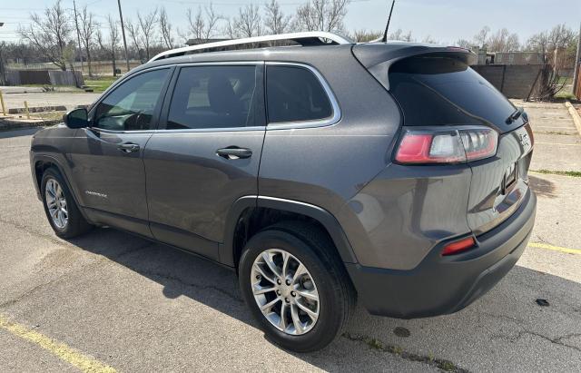 1C4PJLLB0KD134531 - 2019 JEEP CHEROKEE LATITUDE PLUS GRAY photo 3