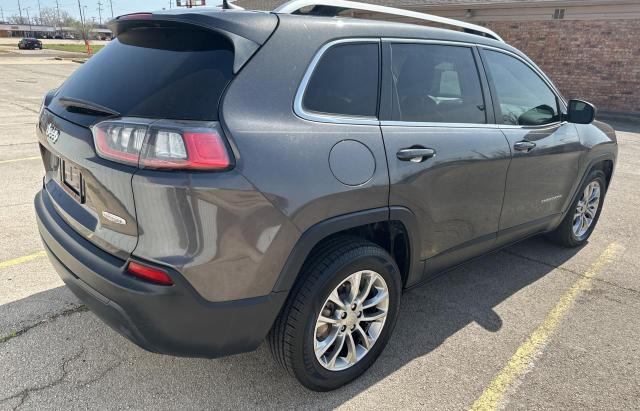 1C4PJLLB0KD134531 - 2019 JEEP CHEROKEE LATITUDE PLUS GRAY photo 4