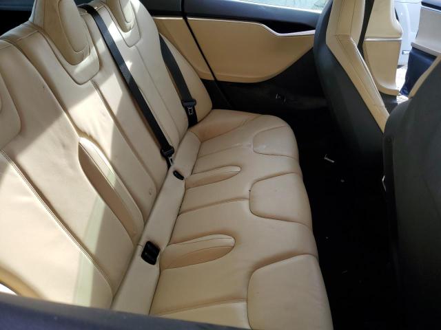 5YJSA1CP2DFP23991 - 2013 TESLA MODEL S Կապույտ լուսանկար 10