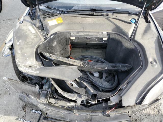 5YJSA1CP2DFP23991 - 2013 TESLA MODEL S Կապույտ լուսանկար 11