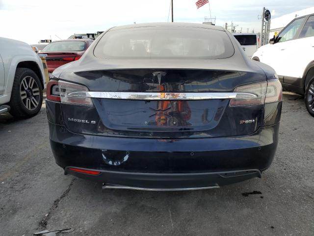 5YJSA1CP2DFP23991 - 2013 TESLA MODEL S Կապույտ լուսանկար 6