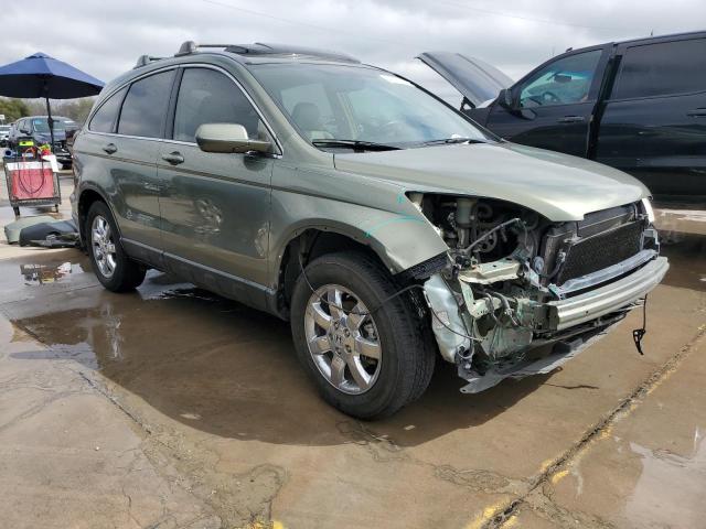 5J6RE38728L008648 - 2008 HONDA CR-V EXL GREEN photo 4