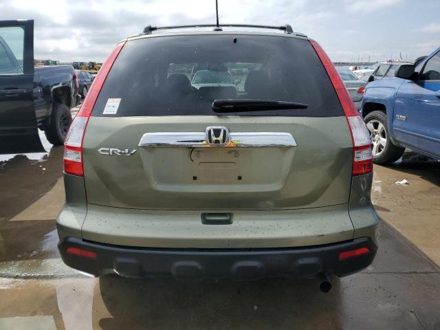 5J6RE38728L008648 - 2008 HONDA CR-V EXL GREEN photo 6