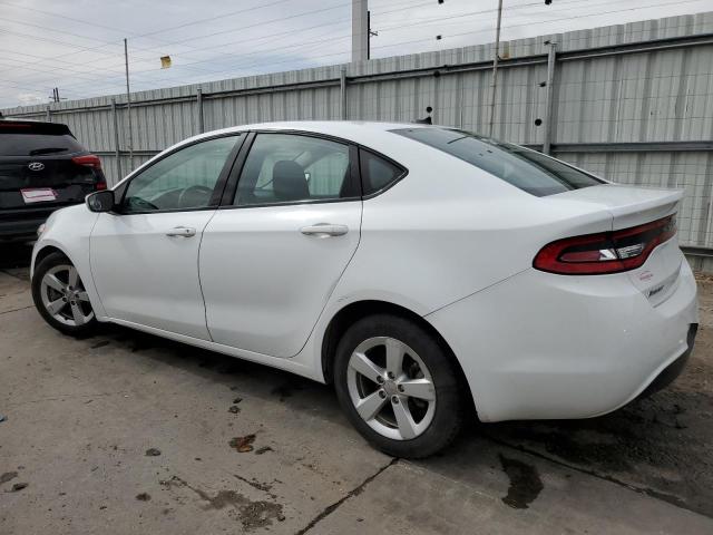 1C3CDFBB2GD605647 - 2016 DODGE DART SXT WHITE photo 2