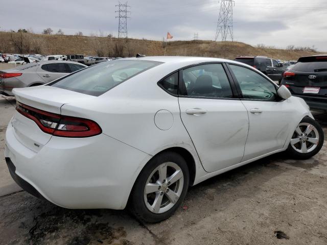 1C3CDFBB2GD605647 - 2016 DODGE DART SXT WHITE photo 3