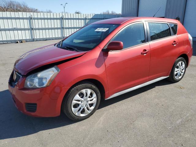 5Y2SP67859Z411180 - 2009 PONTIAC VIBE RED photo 1