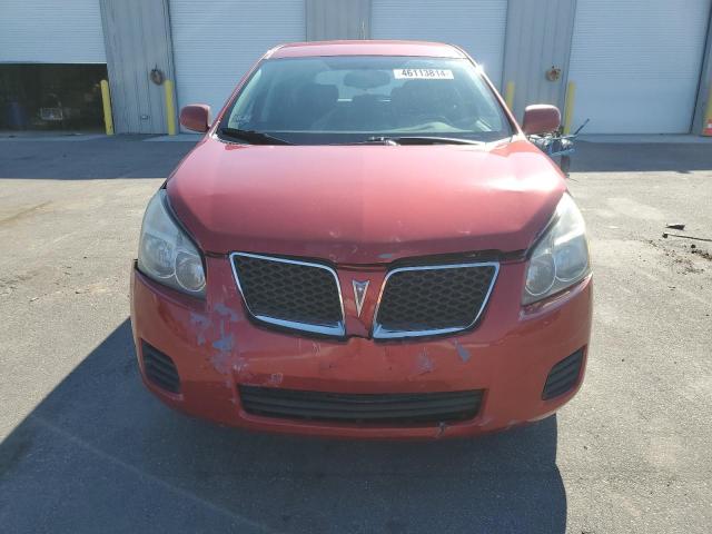 5Y2SP67859Z411180 - 2009 PONTIAC VIBE RED photo 5