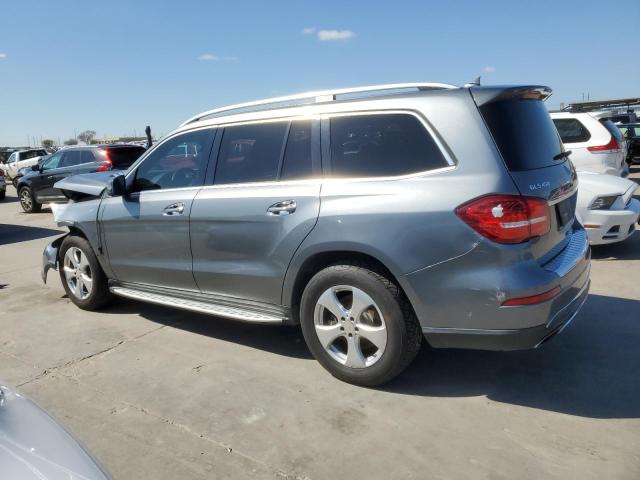 4JGDF6EEXHA875367 - 2017 MERCEDES-BENZ GLS 450 4MATIC GRAY photo 2