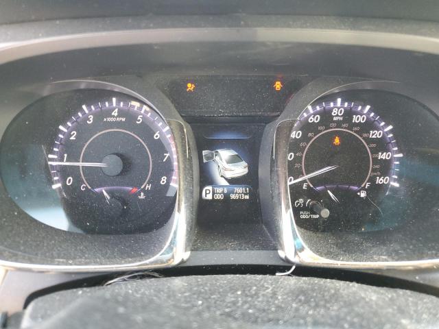 4T1BK1EB8EU097107 - 2014 TOYOTA AVALON BASE 灰色 照片 9