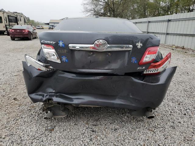 4T1BK3EK6BU127051 - 2011 TOYOTA CAMRY SE CHARCOAL photo 6