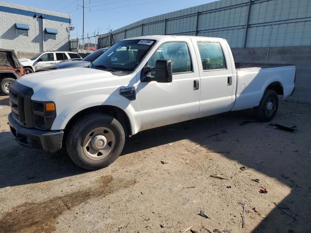 1FTSW20598EE49674 - 2008 FORD F250 SUPER DUTY WHITE photo 1