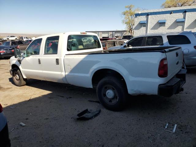 1FTSW20598EE49674 - 2008 FORD F250 SUPER DUTY WHITE photo 2