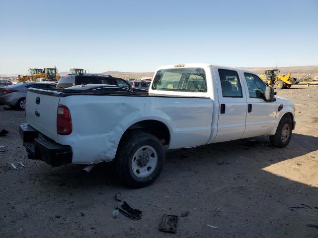 1FTSW20598EE49674 - 2008 FORD F250 SUPER DUTY WHITE photo 3
