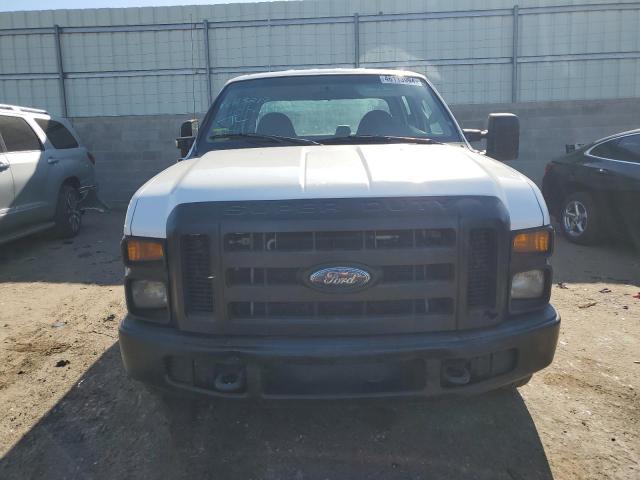 1FTSW20598EE49674 - 2008 FORD F250 SUPER DUTY WHITE photo 5