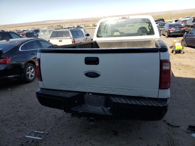 1FTSW20598EE49674 - 2008 FORD F250 SUPER DUTY WHITE photo 6
