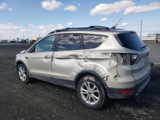 1FMCU9HD4JUD60441 - 2018 FORD ESCAPE SEL GOLD photo 2