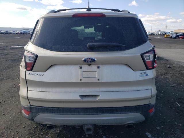 1FMCU9HD4JUD60441 - 2018 FORD ESCAPE SEL GOLD photo 6