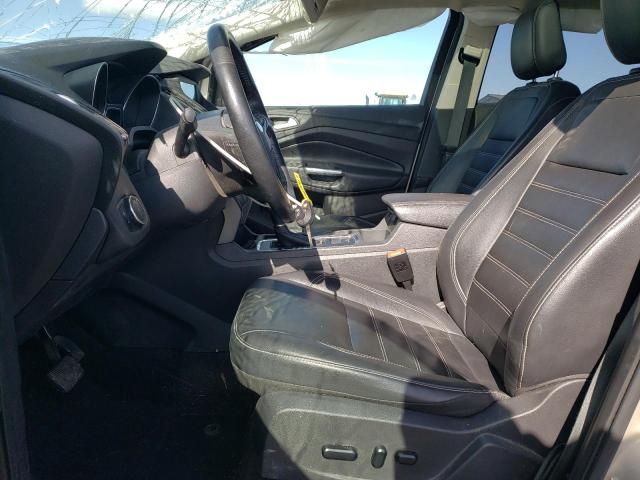 1FMCU9HD4JUD60441 - 2018 FORD ESCAPE SEL GOLD photo 7