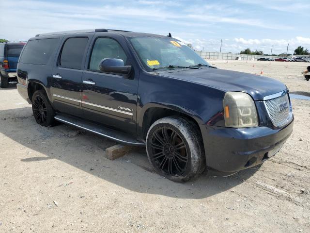 1GKS2MEF0DR222387 - 2013 GMC YUKON XL DENALI BLUE photo 4