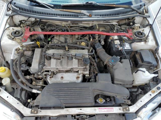 JM1BJ245331198630 - 2003 MAZDA PROTEGE PR5 WHITE photo 11