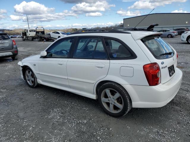 JM1BJ245331198630 - 2003 MAZDA PROTEGE PR5 白色 照片 2