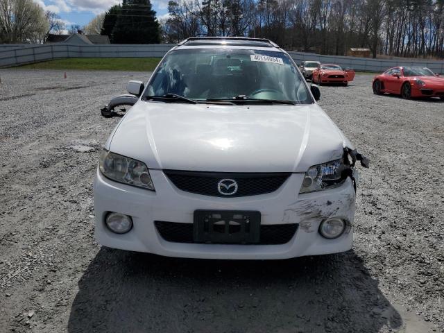 JM1BJ245331198630 - 2003 MAZDA PROTEGE PR5 白色 照片 5