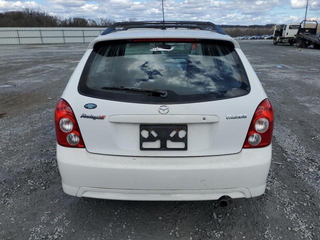 JM1BJ245331198630 - 2003 MAZDA PROTEGE PR5 白色 照片 6